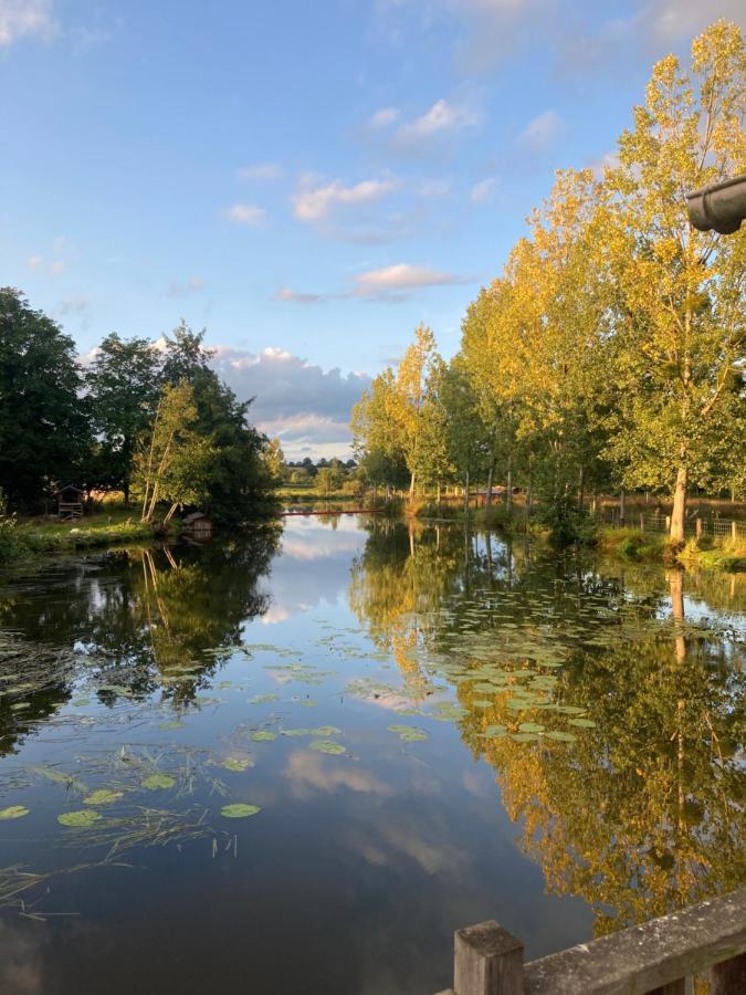 Le Moulin De Bretigneul Bed & Breakfast Saint-Aubin-des-Landes Luaran gambar