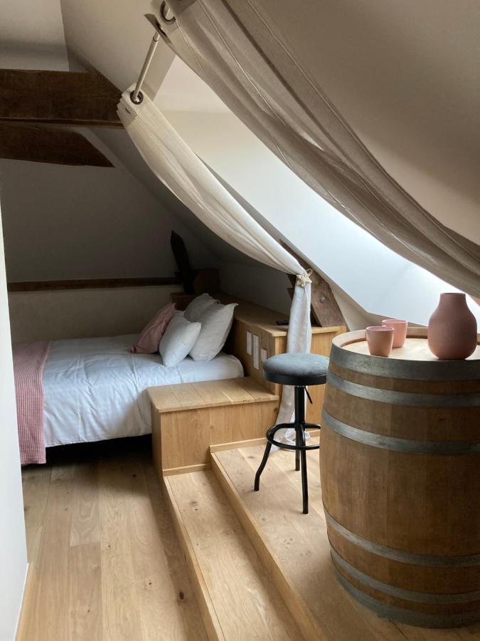 Le Moulin De Bretigneul Bed & Breakfast Saint-Aubin-des-Landes Luaran gambar